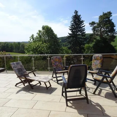 Ferienwohnung In Erfenschlag Mit Grill Und Terrasse アパート ケムニッツ